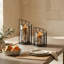 Set of 2 Lantern Candle Holders