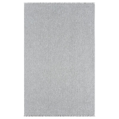 Tapis texturé à franges