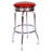 Retro Home Single Ring Chrome Pan Swivel Bar & Counter Stool-18734032-48367133