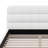 Queen Size Upholstered Platform Bed-548720289