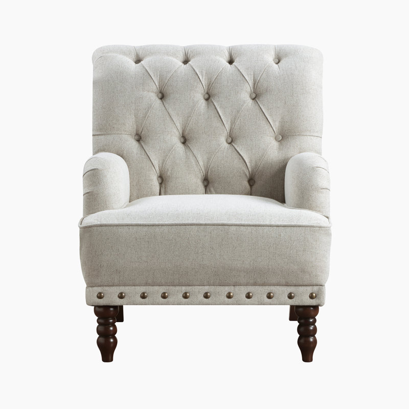 Fauteuil d'appoint moderne texturé 31,5 po Garrix