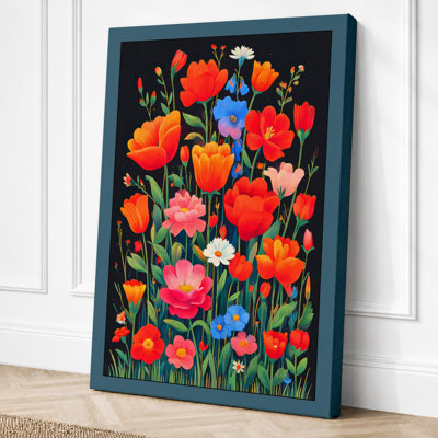 Wildflower Abundance Botanical - Print