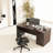 Nikkitta 66.93" Rectangle Executive Office Desk-687464223