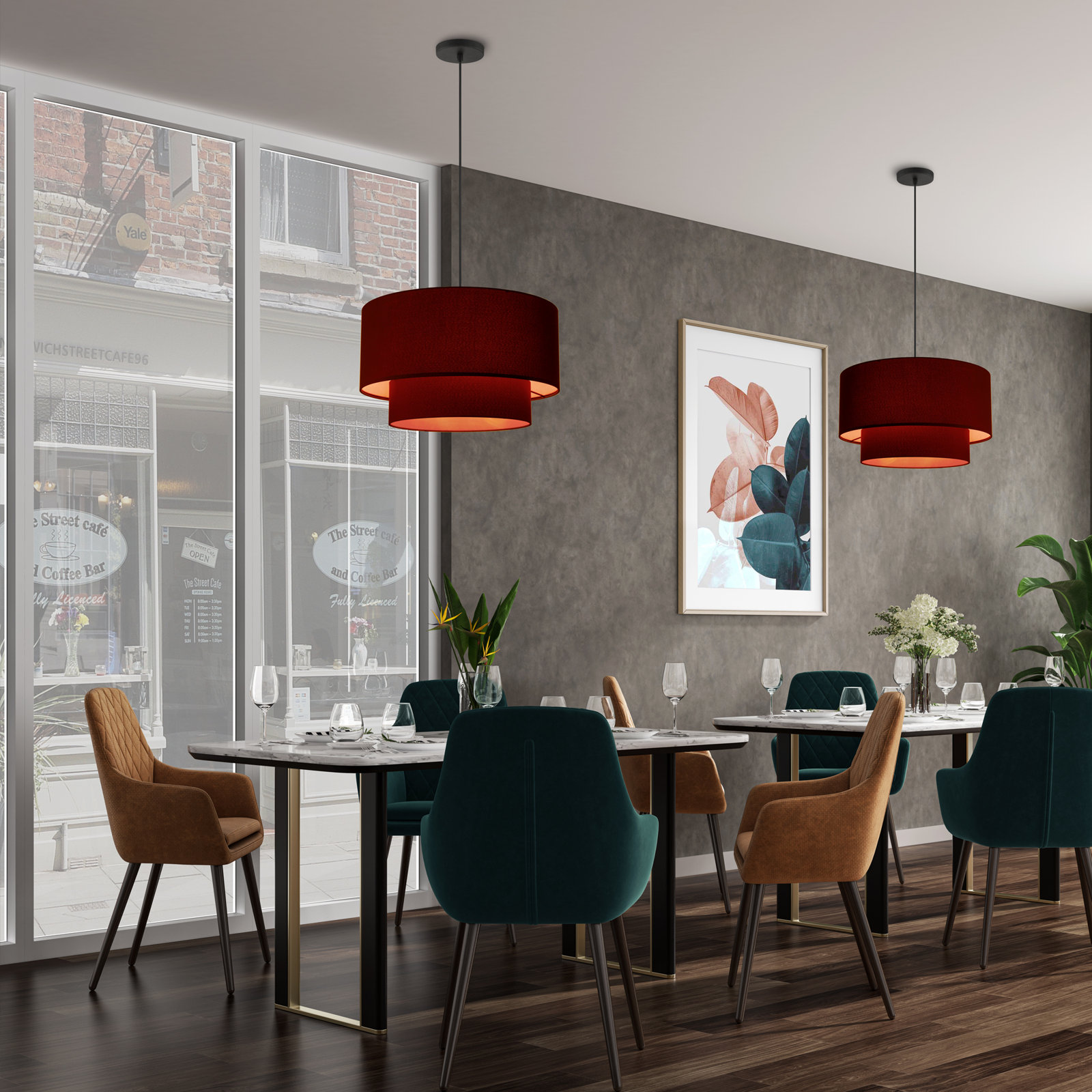Gracia 3-Light Chandelier