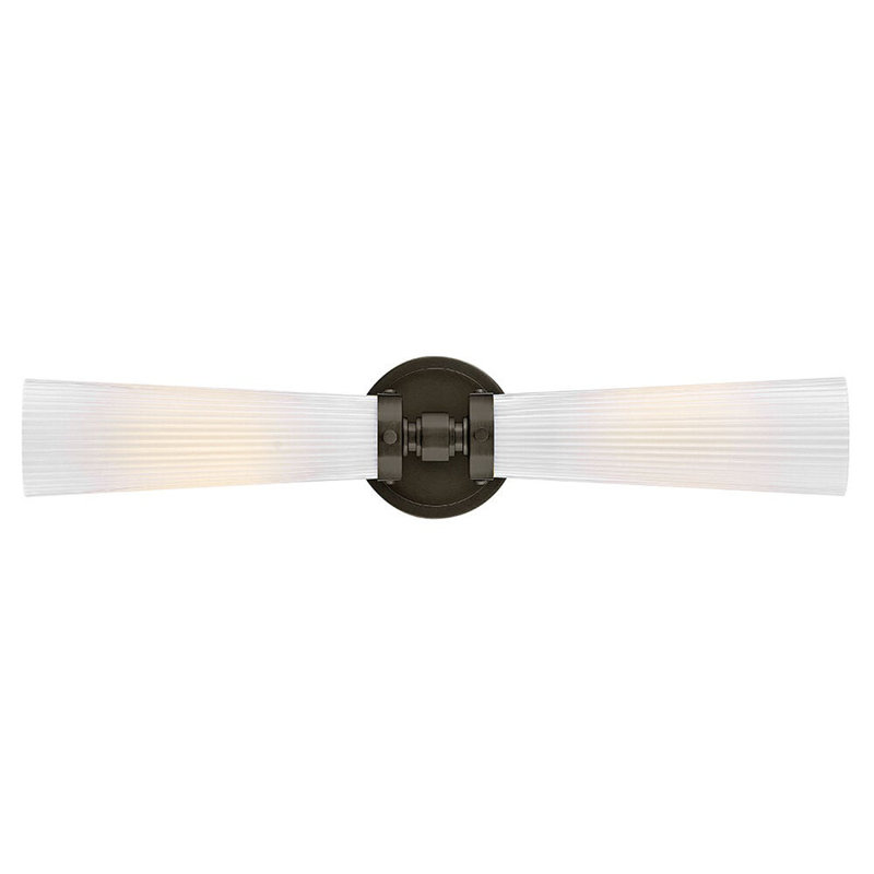 Jude 2 - Light Bath Sconce, Black Oxide