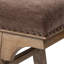 Velvet Solid Wood Bench