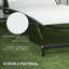 Chaise longue d'extérieur (ensemble de 2)