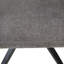 Hearston Linen Upholstered Dining Chair in Grey-599366103