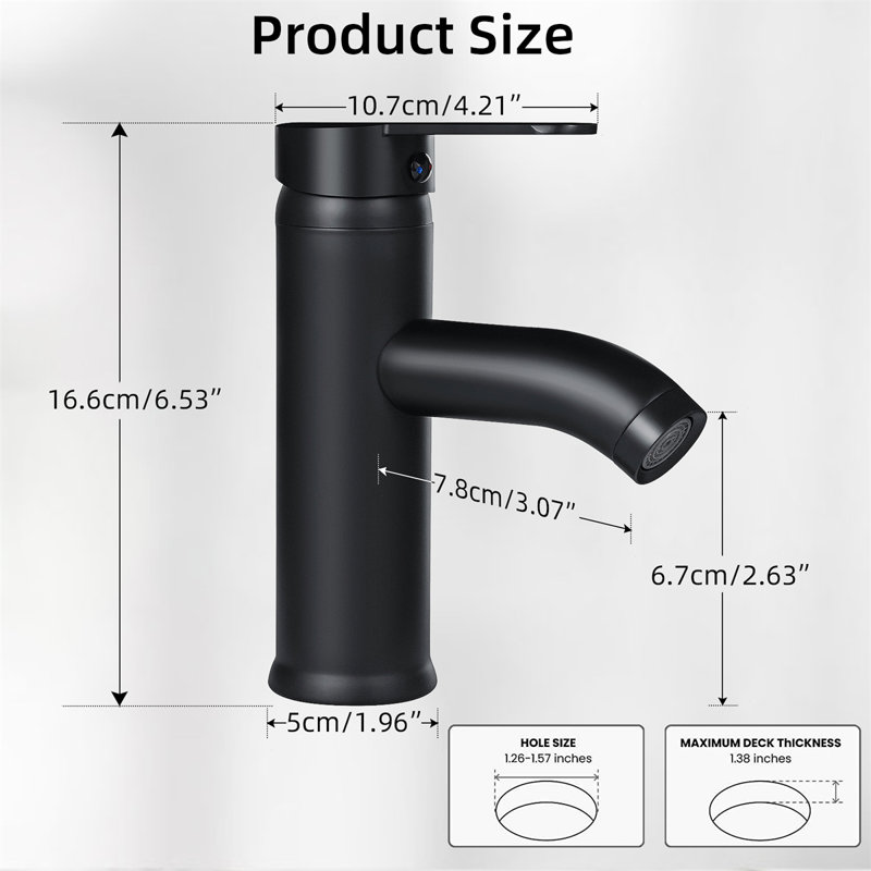 Robinet de salle de bain