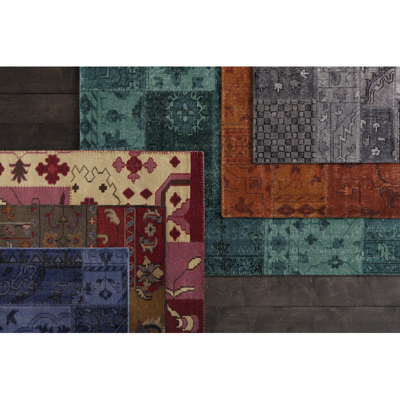 Fusion Handmade Wool Moroccan Area Rug