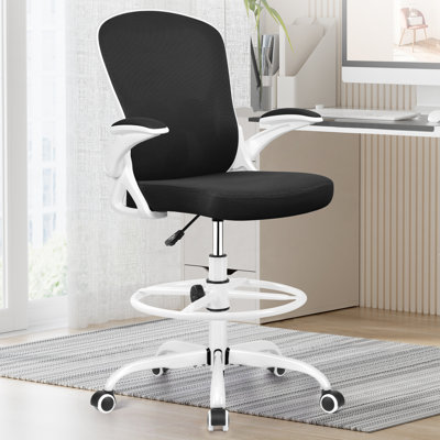 Kyanna Ergonomic Mesh Drafting Chair