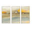 «Coming On Farmhouse Landscape», ensemble de 3 toiles encadrées traditionnelles-1089717951-1089717890