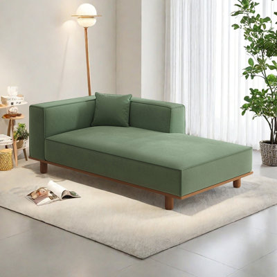 Fauteuil inclinable confortable et minimaliste ergonomique
