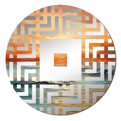 Glodi - Square Wall Mirror