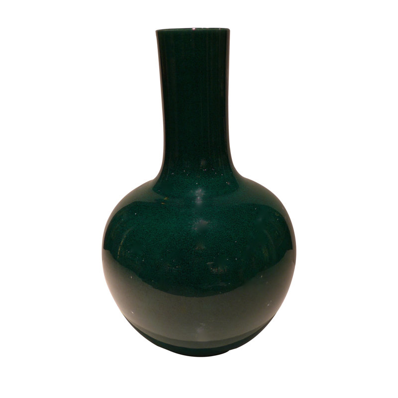 Jade Green Classic Vase