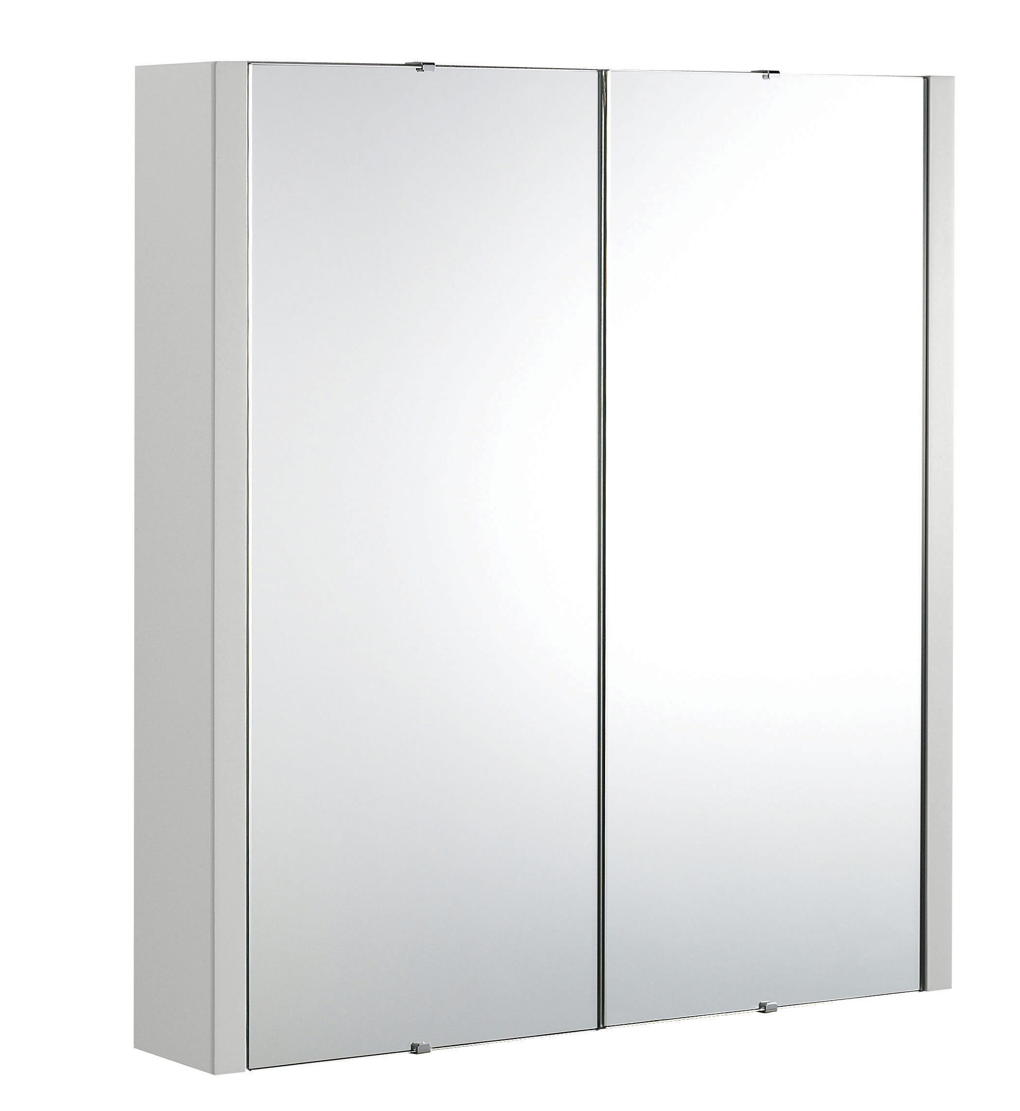 White framed deals medicine cabinet