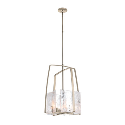 Arc 4 - Light Lantern Rectangle Chandelier