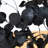 4Ft. Artificial Halloween Black Eucalyptus Tree