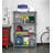 35.4'' W Plastic Shelving Unit