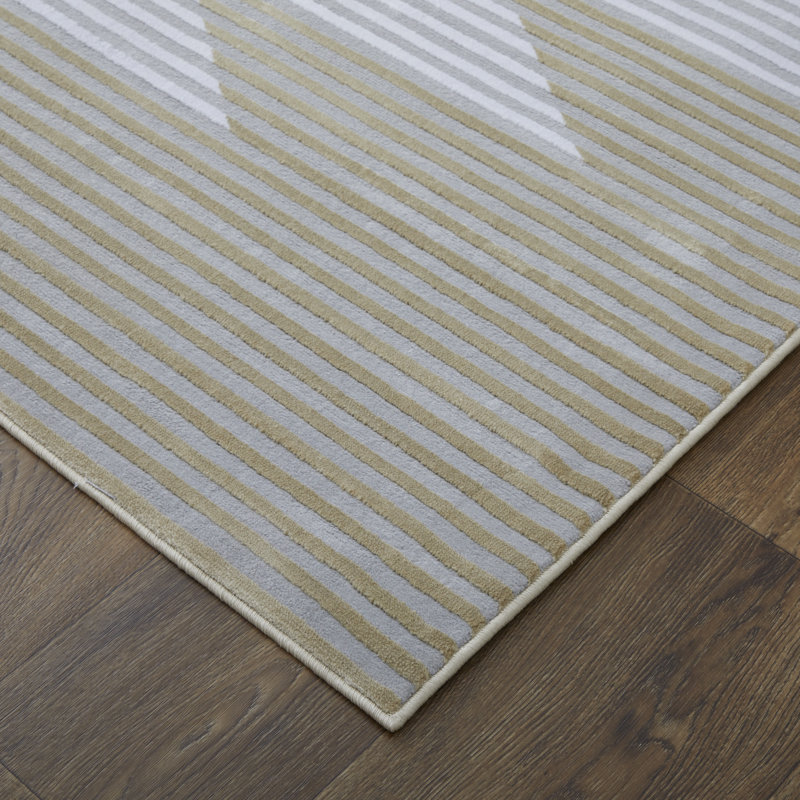 Paulene Geometric Indoor Rug, Rectangle 10'4" x 13'6"