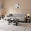 Table basse en verre trempé noir-1542445091