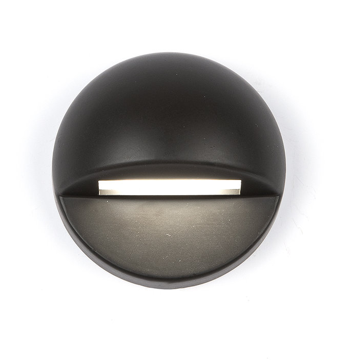 Low Voltage Metal Deck Light, Bronze
