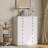 8-Drawer Dresser, Tall Narrow Storage Chest, Small Space Organizer-231004108