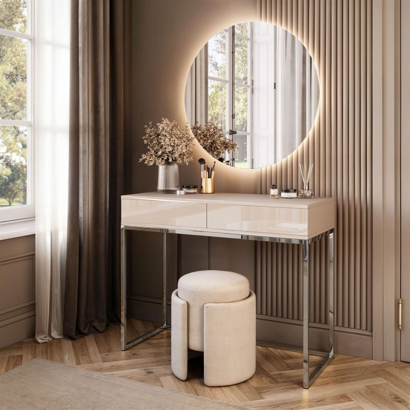 Dressing Table with Mirror