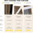  100% Blackout French Door Curtains, Privacy Curtains for Window, Room Darkening Thermal Insulated Door Window Shades for Bedroom, 1 Panel-794367620-794367618