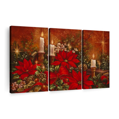 " Lighted Poinsettia " on