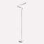 Lampe sur pied 52,5 po Curvilinear S-Curve