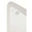 White Club Desk Snake 150x70cm