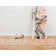 Tapis orange Zandra