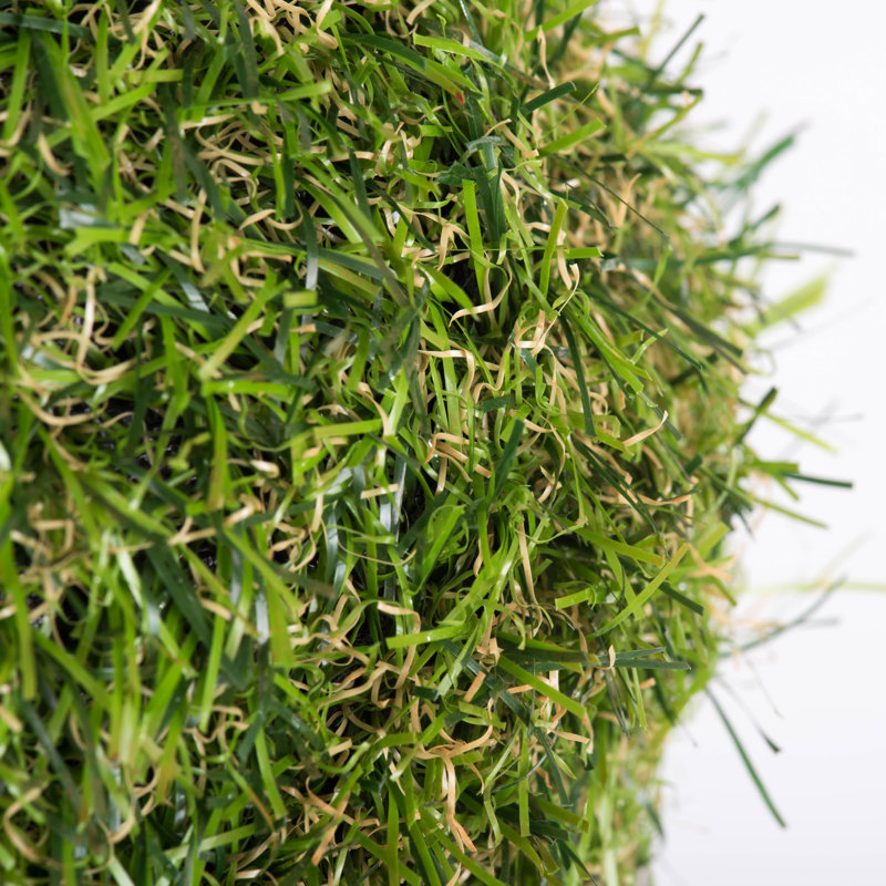 7 " H Faux Onion Grass