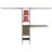 SuiteSymphony 77" W - 113" W Closet System with Drawers-20037086