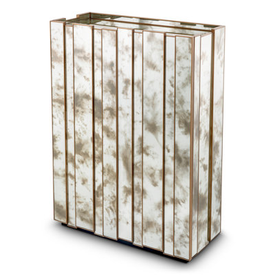 Nottingham Glass Bar Cabinet