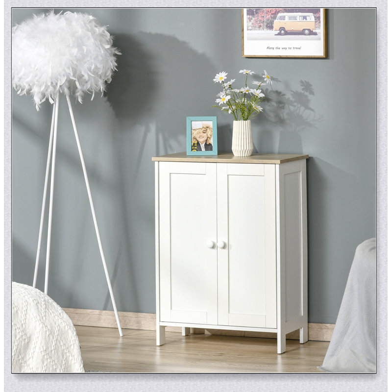 Armoire de cuisine, armoire de rangement autoportante de 72 po avec huche, grand comptoir, portes en verre