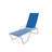 Outdoor Rust-Resistant Metal Chaise Lounge-19510309-48935049