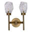 Pera 2-Lights Wall Sconce