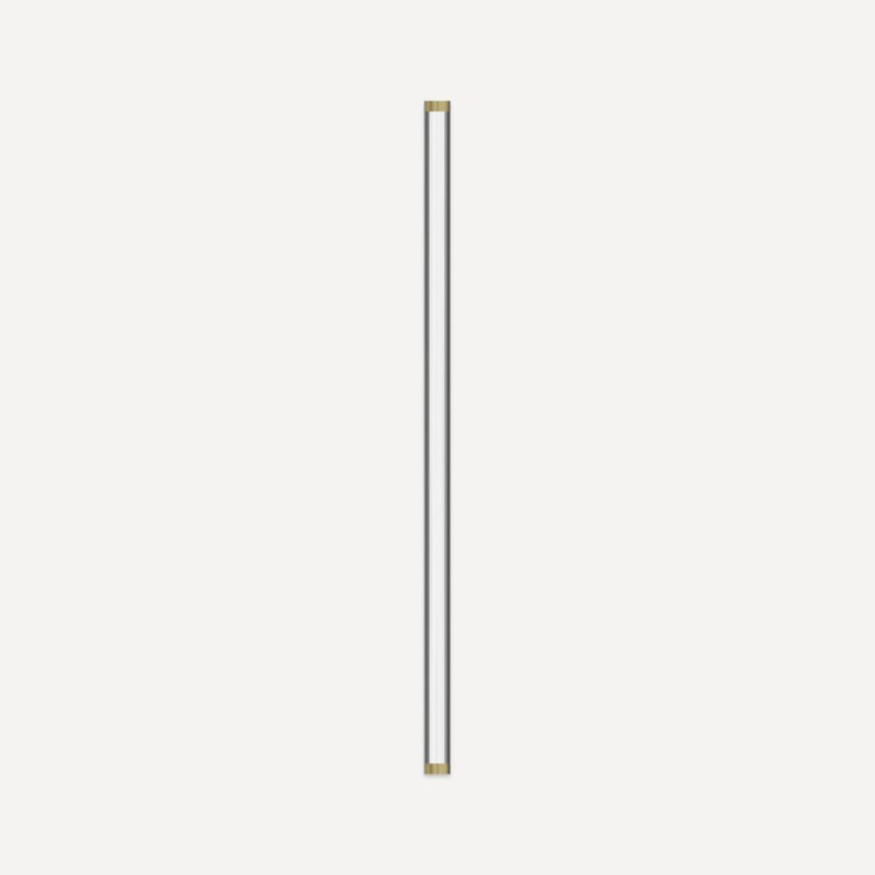 Tenor 36" H Lighting with Diamond Type, Tunable (2700K – 5600K), Brass