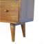 Commode courbée courbée