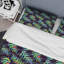 Summer Tropical Vibrant Leaves I - Ensemble de housse de couette traditionnel - Microfibre de polyester-869781854