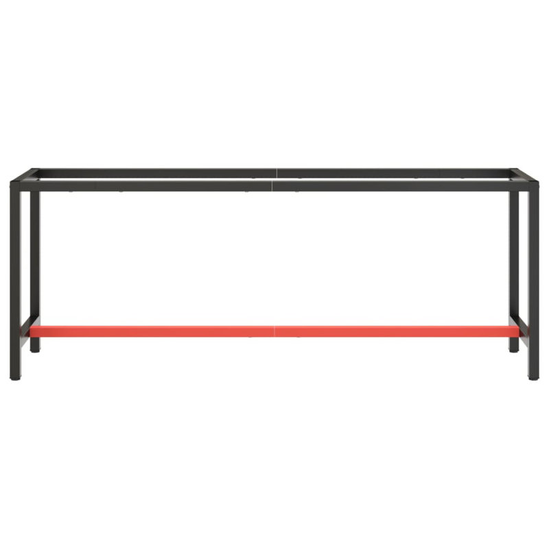 Hossein Rectangle Table Leg, 210 cm x 50 cm x 79 cm
