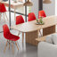 Chaise d'appoint pour bureau de cuisine Josclyn-691633585