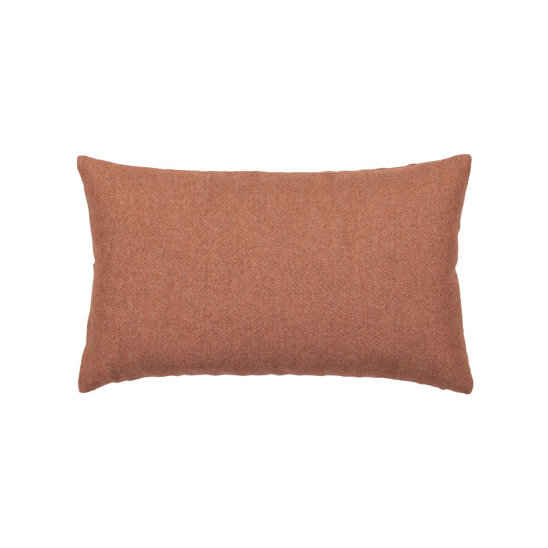 Uplift Sunbrella® Indoor/Outdoor Pillow Cover & Insert by Elaine Smith, Teal, 12" H x 20" W, Rectangular