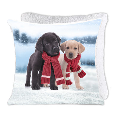 Animal Print Throw Pillow
