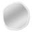Wall Mirror, Large, Calantha, White