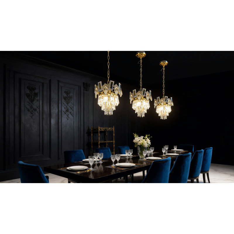 Lustre en cristal Aurelia Regent