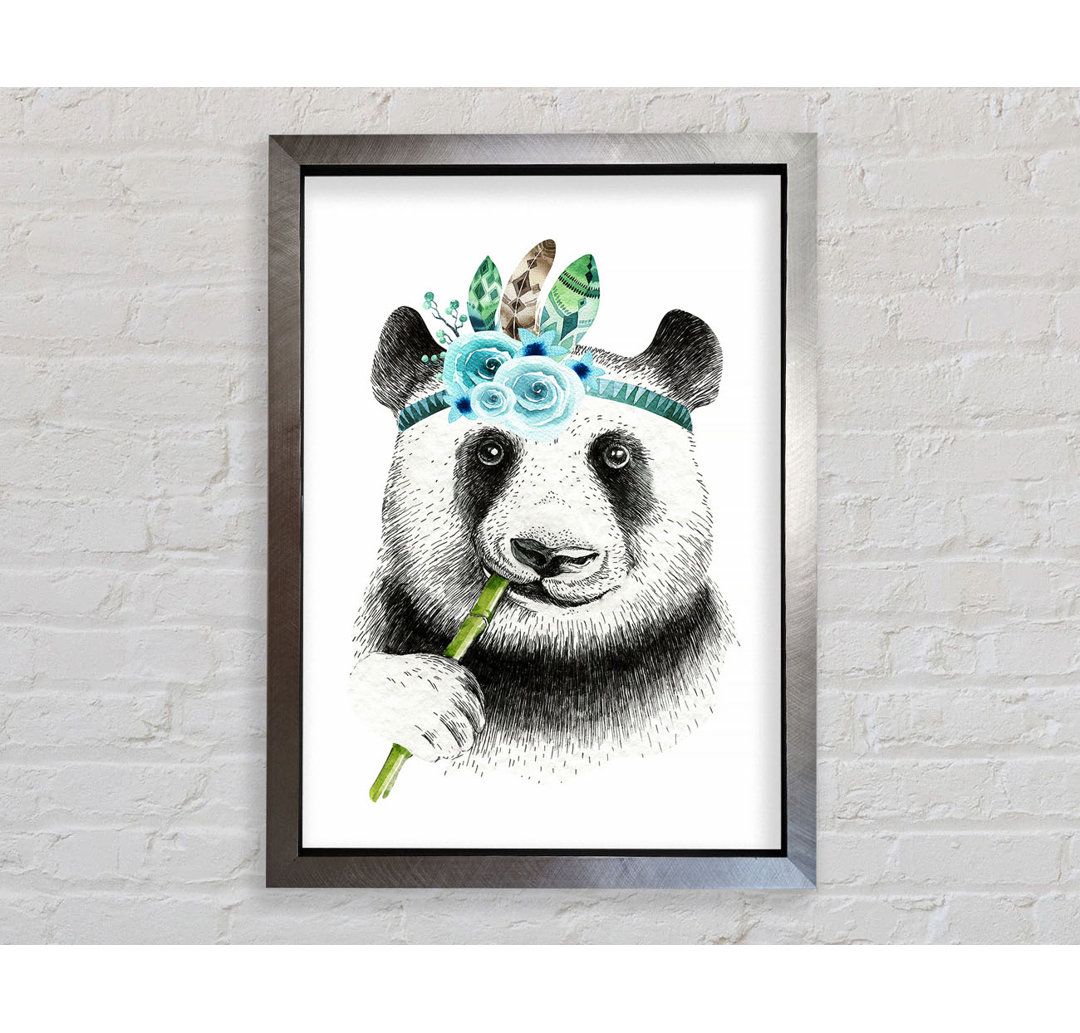 Panda Bamboo - Druck