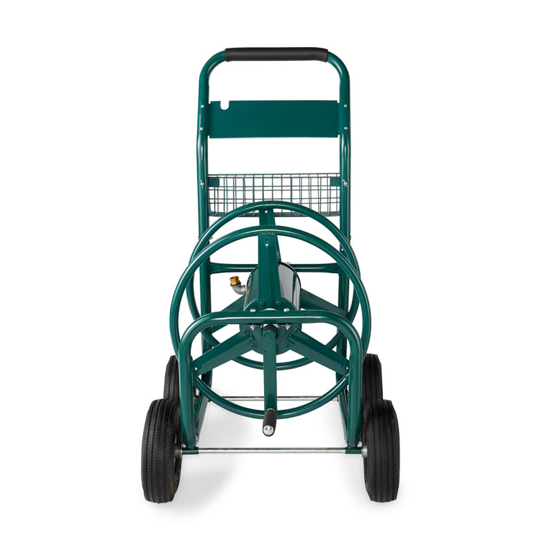 Steel Cart Hose Reel